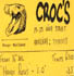 Hanoi Rocks - Live at Croc's, Rayleigh, Essex - 16.12.83 - Advert