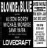 Blonde and Blue featuring Alison Gordy, Michael Monroe and Sami Yaffa - Live at The Underworld, London, England - 30.07.93 - Advert