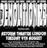 Demolition 23 - Live at The Astoria, London, England - 09.08.94 - Advert