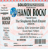 Hanoi Rocks - Live at The Shepherds Bush Empire, London, England - 30.09.03 - Ticket
