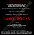 Hanoi Rocks - Live at The Scala, London, England - 23.09.03 - Advert