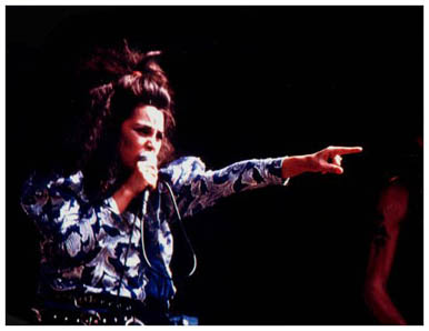 The Cherry Bombz - Live at The Reading Festival - 24.08.86 