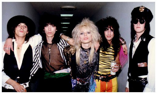 Hanoi Rocks - Image Source: The 1980's Hanoi Rocks Japanese Fan Club