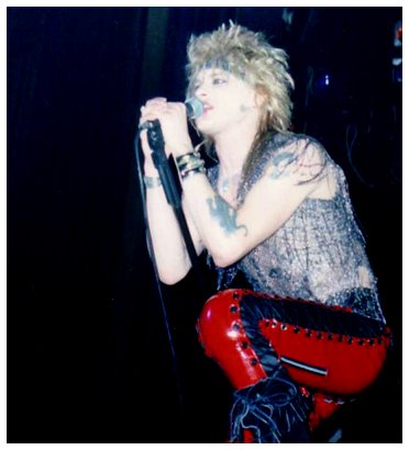 Michael Monroe - Live at The Town and Country Club, London, England - 21.02.90
