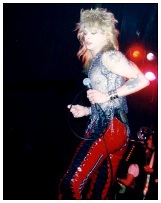 Michael Monroe - Live at The Town and Country Club, London, England - 21.02.90