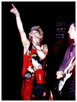 Michael Monroe - Live at The Town and Country Club, London, England - 21.02.90