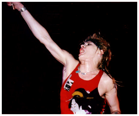 Michael Monroe - Live at The Town and Country Club, London, England - 21.02.90