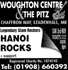 Hanoi Rocks - Live at The Pitz at The Woughton Centre, Milton Keynes, U.K. - 03.11.02 - Advert
