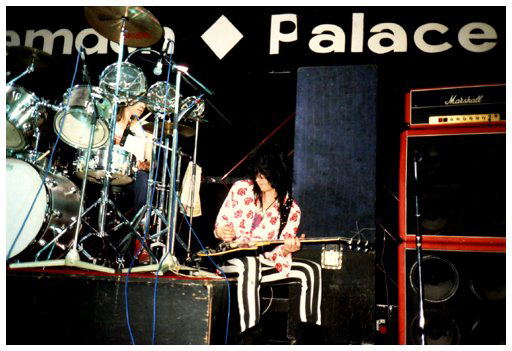 Soho Vultures - Live at The Camden Palace, London, England - 29.07.87