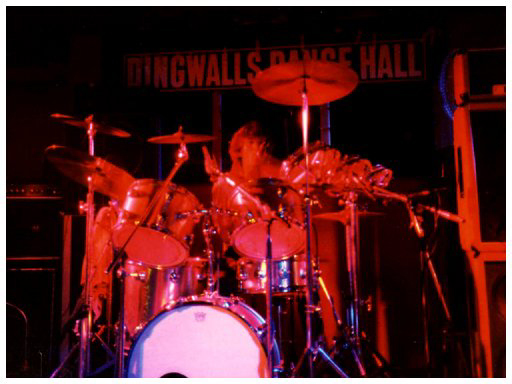 Soho Vultures - Live at Dingwalls, London, England - August 1987
