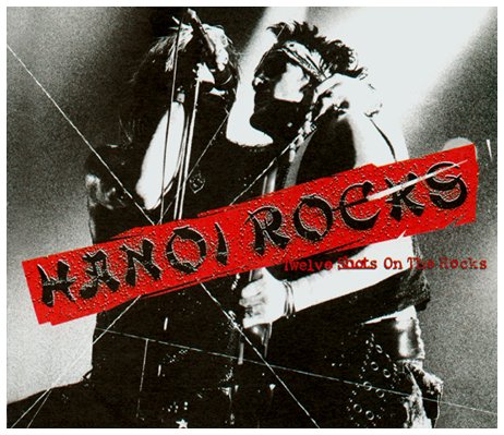 Hanoi Rocks - Twelve Shots and Spring 2003 Japanese Tour Dates Booklet