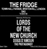 The Lords of The New Church - Live at The Fridge, Brixton, London - 18.12.85 - Advert