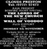 The Lords of The New Church - Live at Clouds, Preston, England - 05.11.84 - Advert