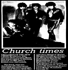 The Lords of The New Church - Music Paper Is Nothing Sacred? Tour Announcement