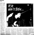 The Lords of The New Church - Music Paper Live at The Venue Review 