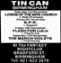The Lords of The New Church - Live at The Tin Can, Birmingham, England - 03.11.84 - Advert