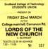 The Lords of The New Church - Live at The Southend College of Technology, Southend-on-Sea, Essex - 22.03.85 - Ticket