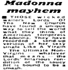 The Lords of The New Church - Tabloid Report 1980's