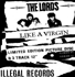 The Lords of The New Church - Music Press Advert 1985