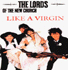 The Lords of The New Church - Like a Virgin - Single Promo Card