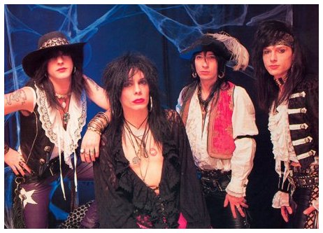 Kill City Dragons: Steve Von Saint - Guitar, Billy G Bang - Vocals, Dave Tregunna - Bass, Danny Fury - Drums