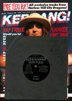 Kill City Dragons - Devil Calling - Kerrang! Sexy Flexi - 7" Flexi Disc