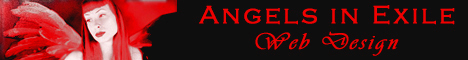 Angels in Exile Web Design