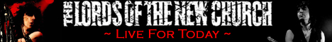 The Lords of The New Church - Live For Today