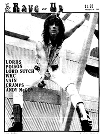 Rave-Up Fanzine - Issue 12: Cover