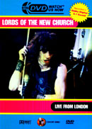 The Lords of The New Church - Live From London DVD
