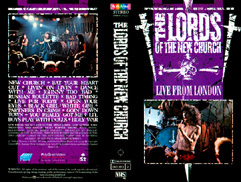 The Lords of The New Church - Live From London - Video