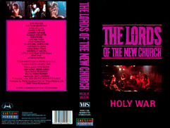 The Lords of The New Church - Holy War - Video