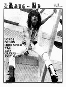 Rave-Up Fanzine - Issue 12: Cover