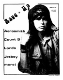 Rave-Up Fanzine - Issue 9: Cover