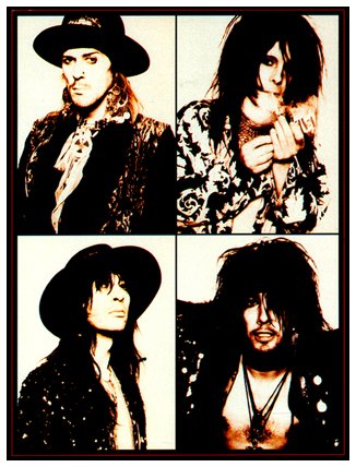 Shooting Gallery: Andy McCoy- Guitar, Billy G Bang - Vocals, Dave Tregunna - Bass, Paul Garisto - Drums