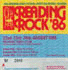 The Mission - Live at The Reading Festival - 22.08.86 - Ticket