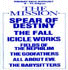 The Mission - Live at The Reading Festival - 28.08.87 - Advert