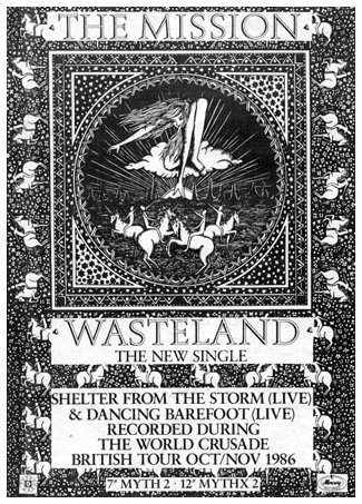 The Mission - Wasteland Advertisement