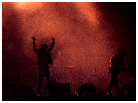 The Mission - Live at The Reading Festival - 28.08.87