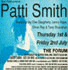 Patti Smith - Live at The Forum, London - 02.07.99 - Advert