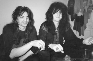 Guy Bourseau & Steve Pegrum