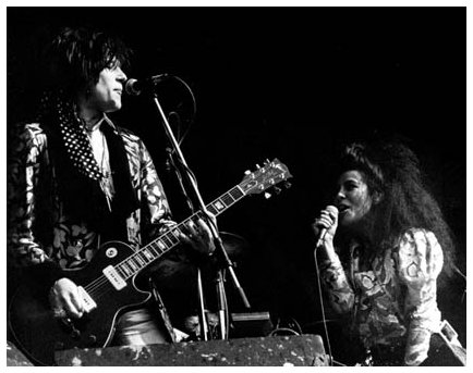 The Reading Festival: August 24th 1986 - The Cherry Bombz