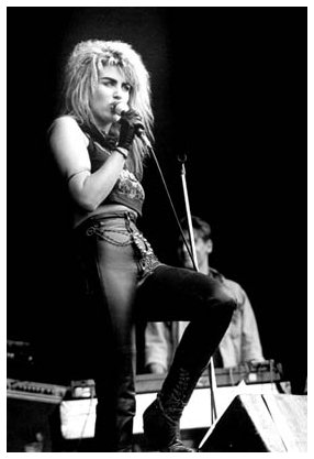 The Reading Festival: August 22nd 1986 - The March Violets