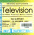 Television - Live at The Town and Country Club, London - 19.11.92 - Ticket