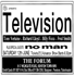 Television - Live at The Forum, London - 12.06.93 - Advert