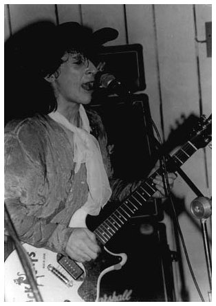 Johnny Thunders - Live at The Phantasy Nightclub, Cleveland, Ohio, USA - 1980's