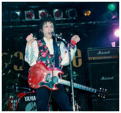 Johnny Thunders - Live at The Marquee, London, England - Late 1980's