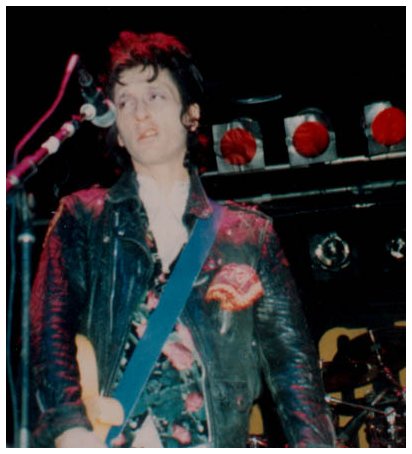 Johnny Thunders - Live at The Marquee, London, England - Late 1980's