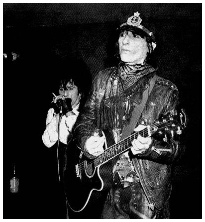 Johnny Thunders - Live in Paris, France - Late 1980's