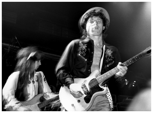 Stevie Klasson + Johnny Thunders - Live at The Marquee, London, England - 30.08.88